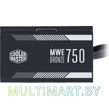 Блок питания Cooler Master MWE 750W Bronze V2 (MPE-7501-ACAAB-EU) картинка 5